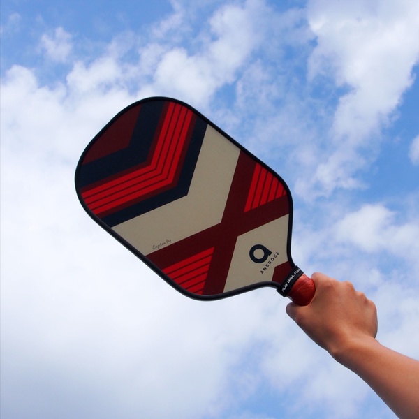 pickleball paddle, pickleball racket, pickleball gear, sports paddle, racquet sport gear, new arrival, brand awareness, lifestyle, outdoor, fresh, energetic, blue, red, neutral